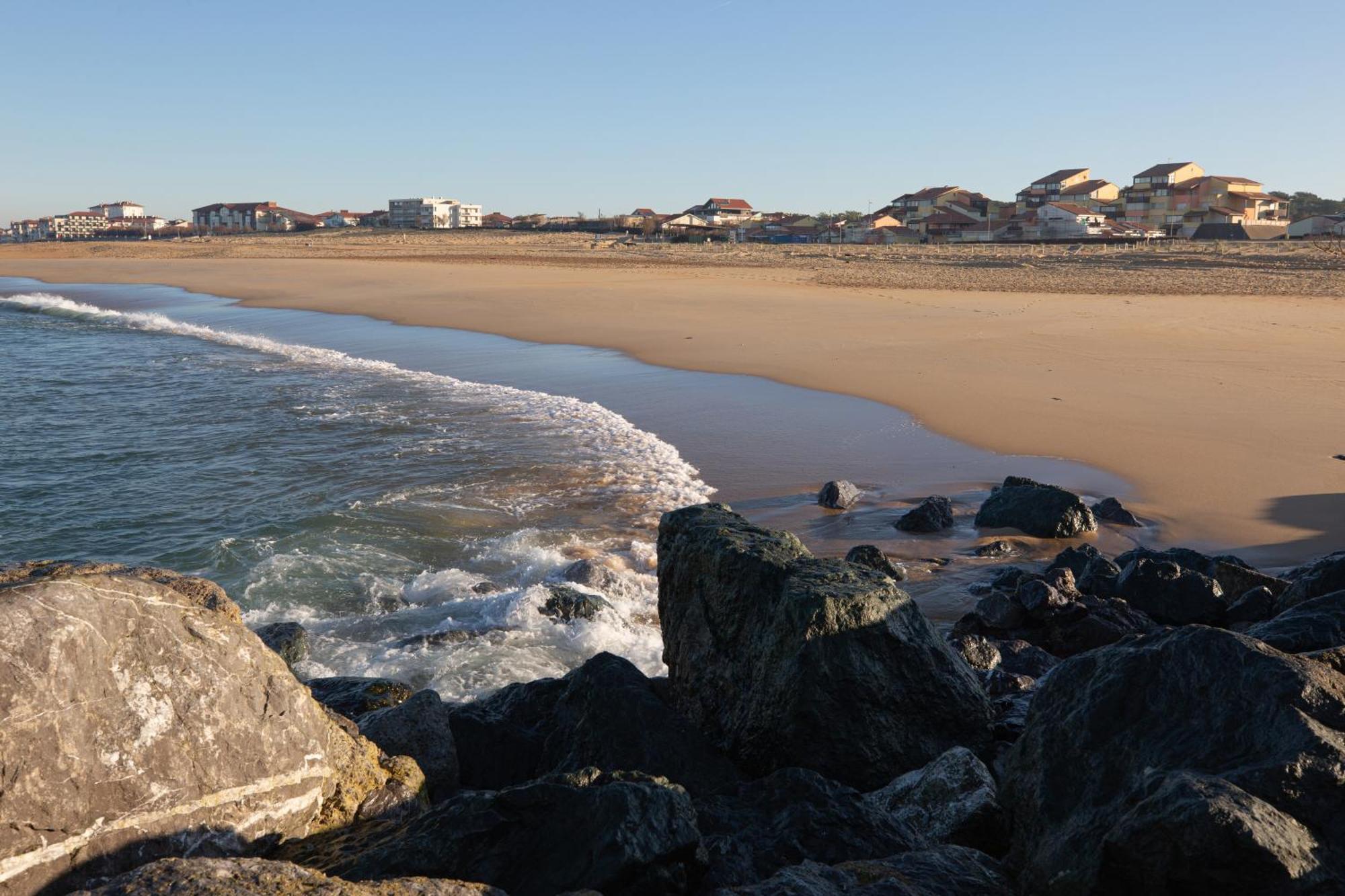 Atlantic Selection - La Parenthese De Capbreton - Vue Ocean, Plage Notre-Dame Esterno foto