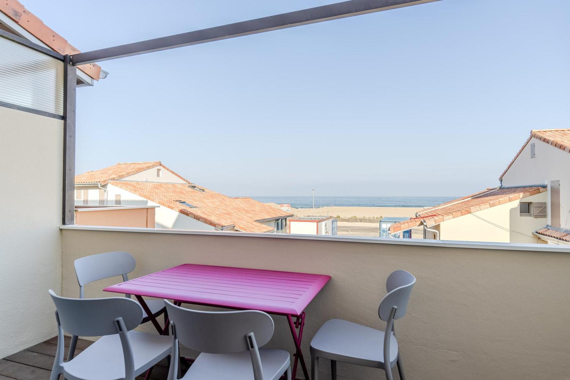 Atlantic Selection - La Parenthese De Capbreton - Vue Ocean, Plage Notre-Dame Esterno foto
