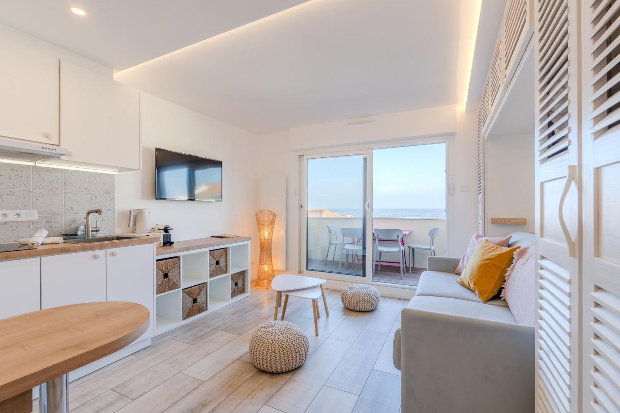 Atlantic Selection - La Parenthese De Capbreton - Vue Ocean, Plage Notre-Dame Esterno foto