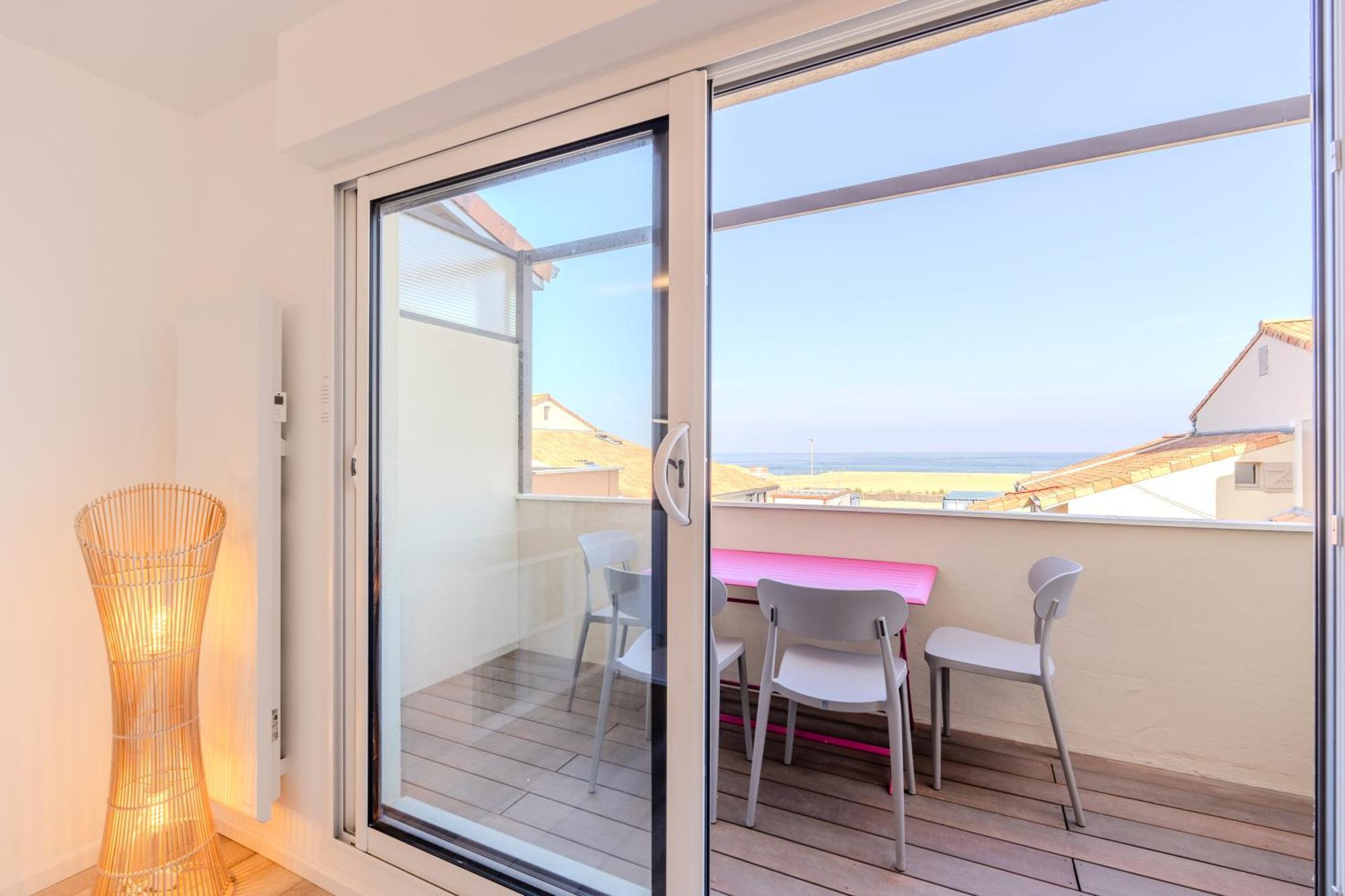 Atlantic Selection - La Parenthese De Capbreton - Vue Ocean, Plage Notre-Dame Esterno foto