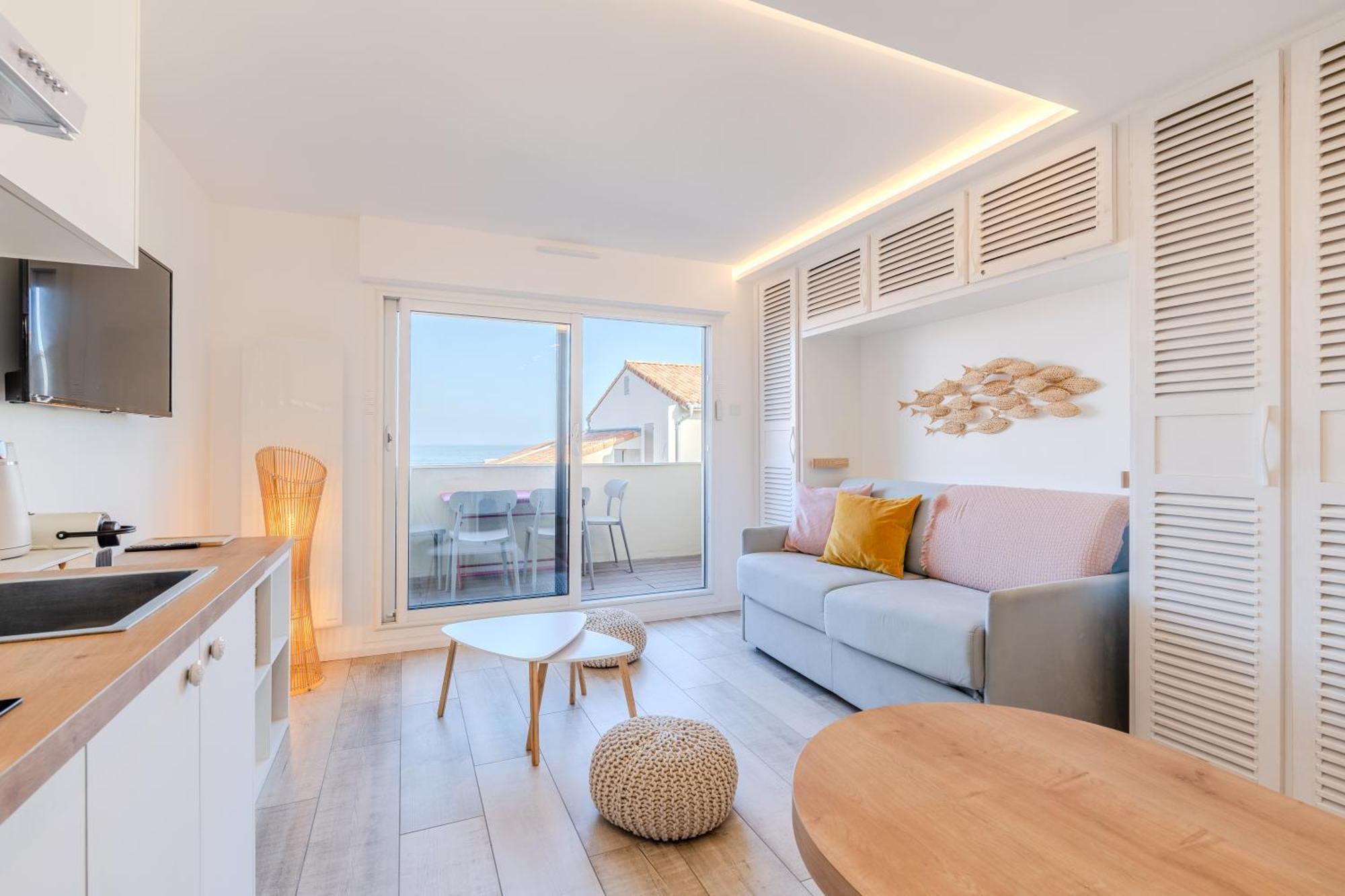 Atlantic Selection - La Parenthese De Capbreton - Vue Ocean, Plage Notre-Dame Esterno foto