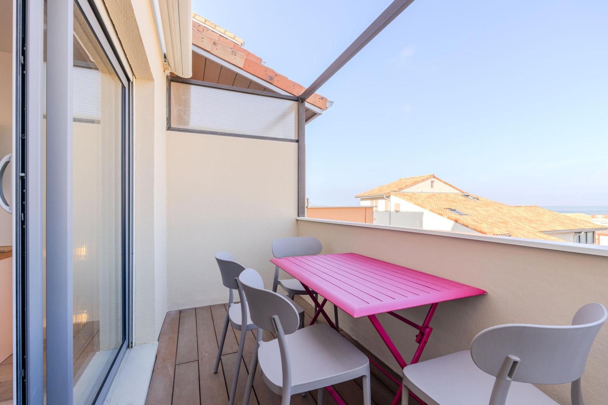 Atlantic Selection - La Parenthese De Capbreton - Vue Ocean, Plage Notre-Dame Esterno foto