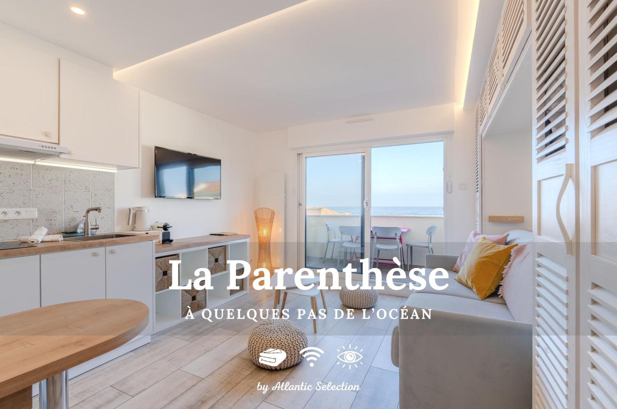 Atlantic Selection - La Parenthese De Capbreton - Vue Ocean, Plage Notre-Dame Esterno foto